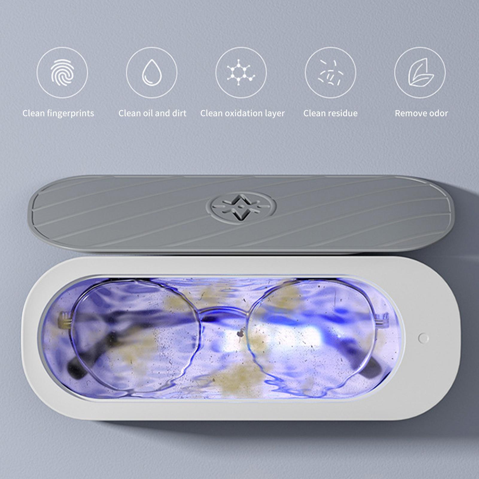USB Rechargeable Ultrasonic Cl - đánh giá và giá High Jewelry Watches