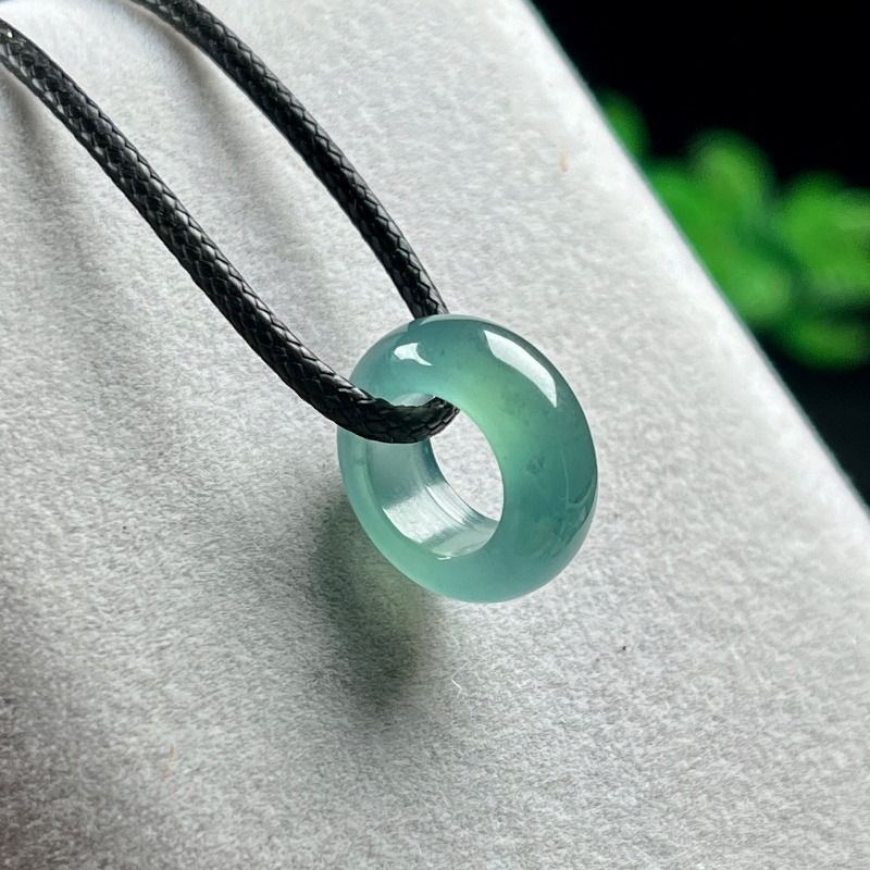 Natural Emerald Blue Water Luc - đánh giá và giá Jewelry & Watches Company
