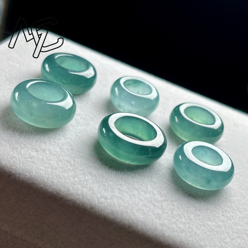 Natural Emerald Blue Water Luc - đánh giá và giá Jewelry & Watches Company