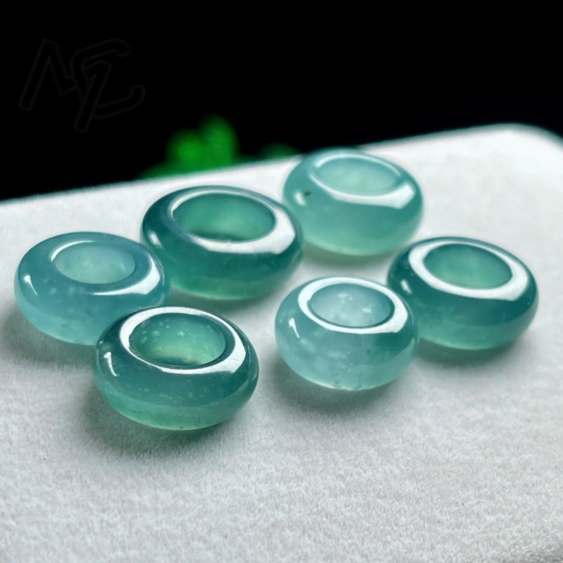 Natural Emerald Blue Water Luc - đánh giá và giá Jewelry & Watches Company