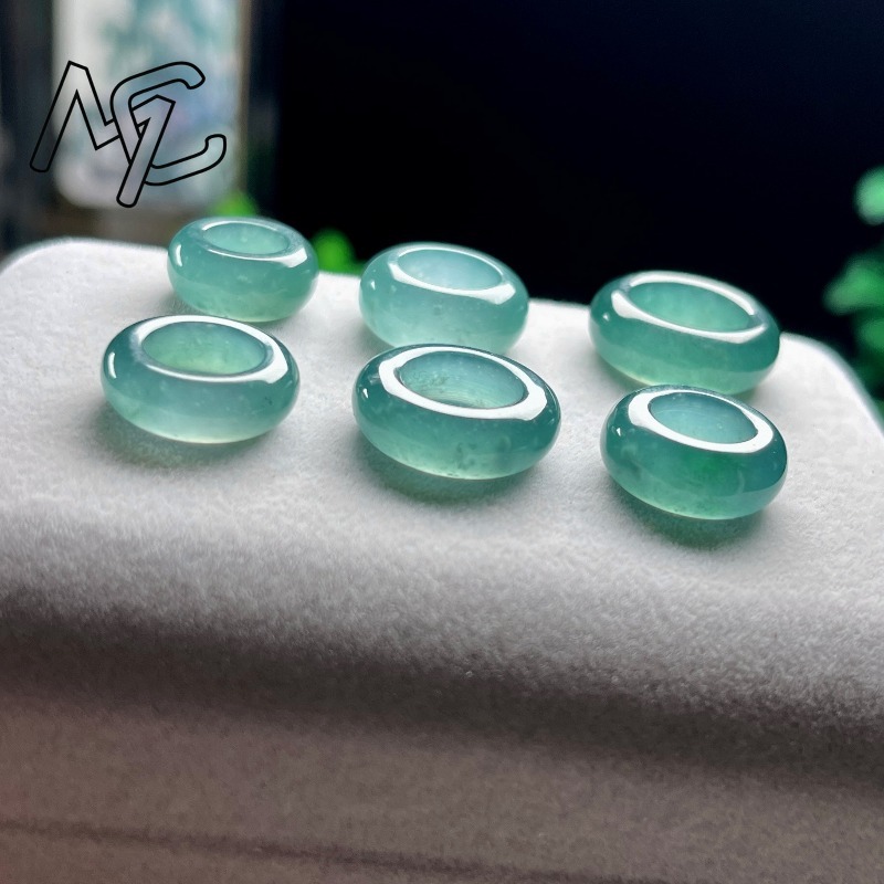 Natural Emerald Blue Water Luc - đánh giá và giá Jewelry & Watches Company