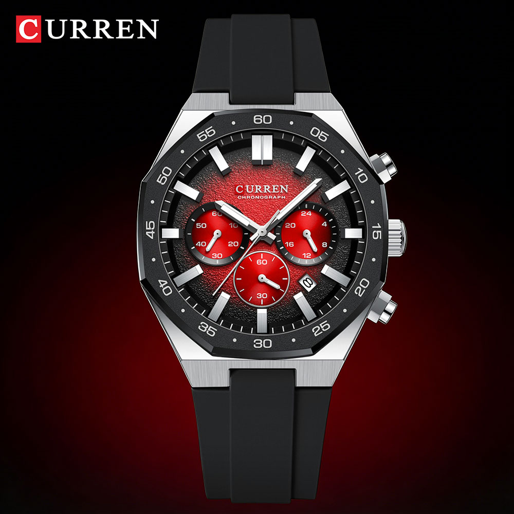 CURREN Fashion Casual Men Spor - đánh giá và giá Jewellery Watches