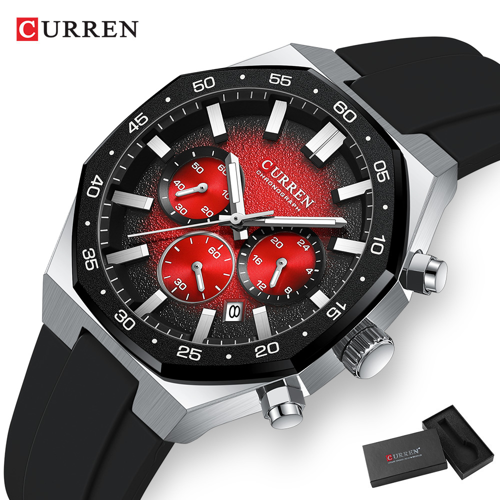 CURREN Fashion Casual Men Spor - đánh giá và giá Jewellery Watches