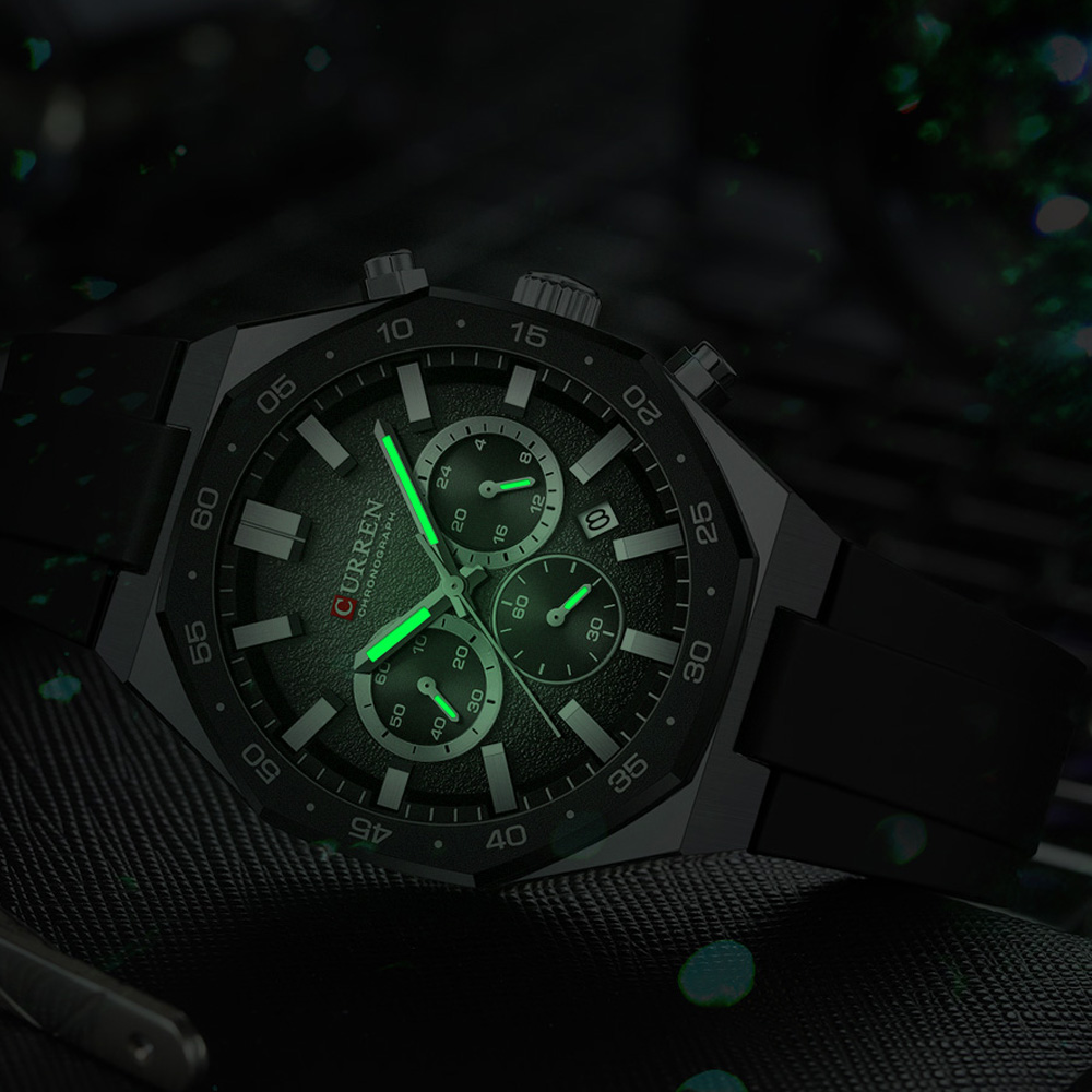 CURREN Fashion Casual Men Spor - đánh giá và giá Jewellery Watches