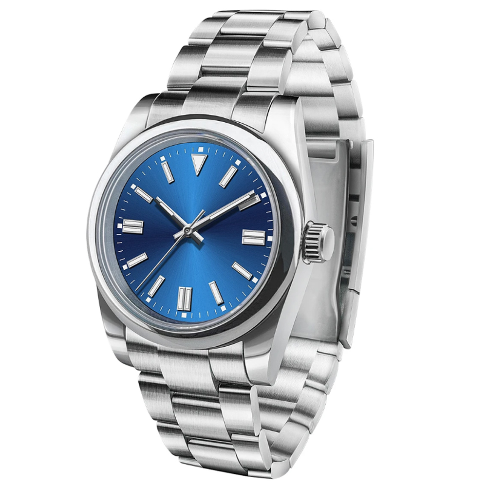 Custom Logo Mens Watch Sapphir - đánh giá và giá Jewellery Watches