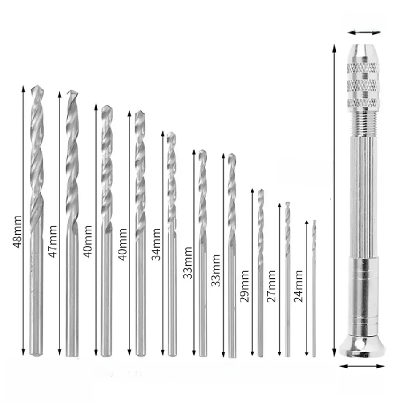 0.8-3.0mm Mini Hand Drill Wood - đánh giá và giá Watches & Jewelry Repair Center New York
