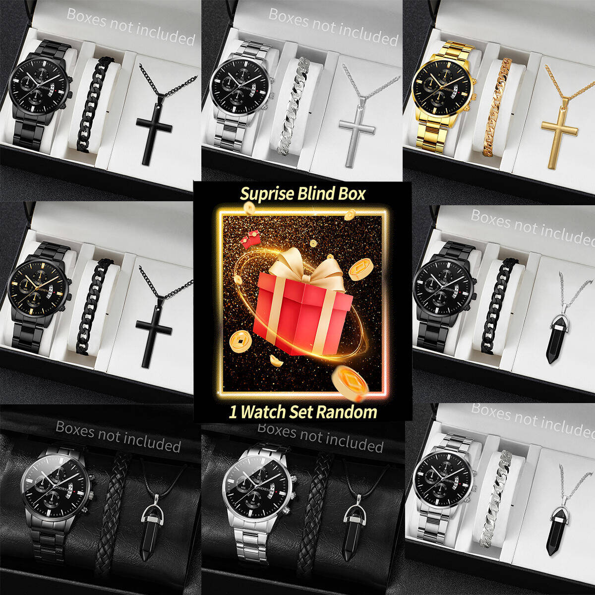 Surprise Mystery Watch Blind B - đánh giá và giá Jewellery Watches