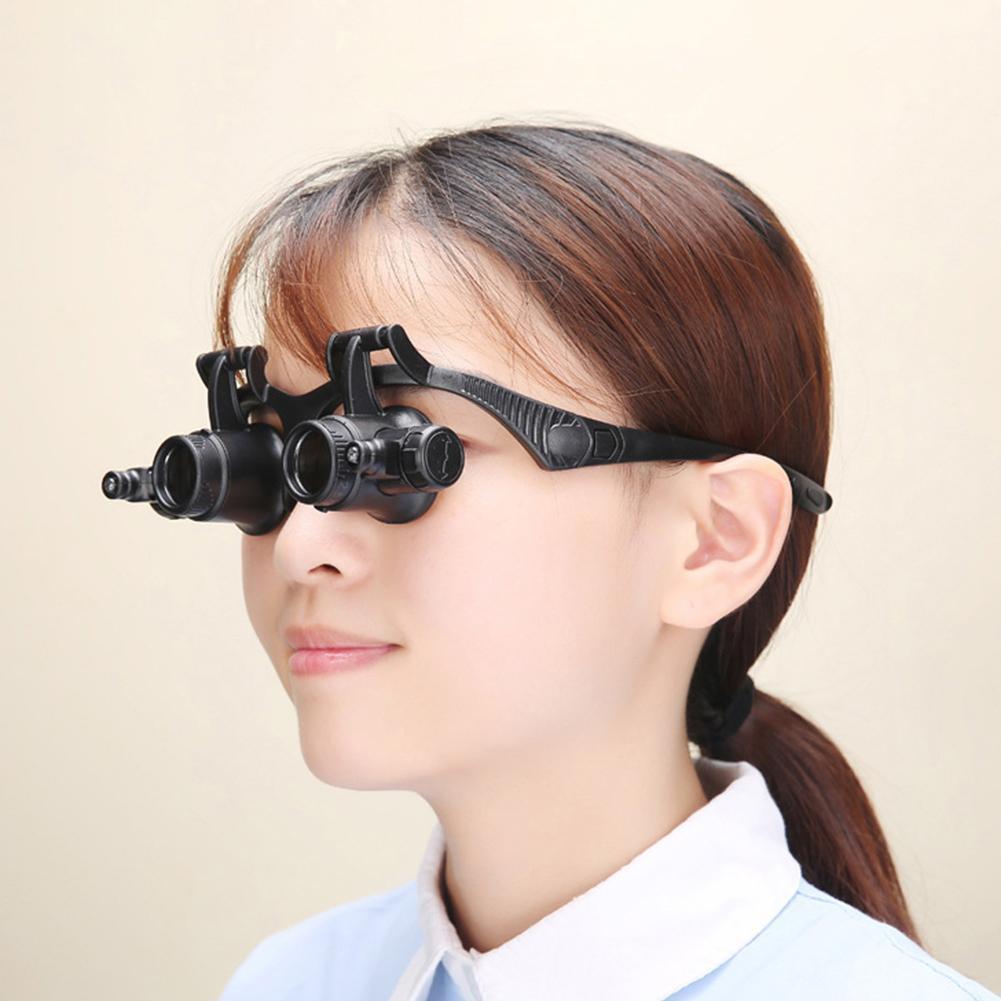 10-25X Head-Worn Magnifier wit - đánh giá và giá Jewelry Repair & Watches Photos