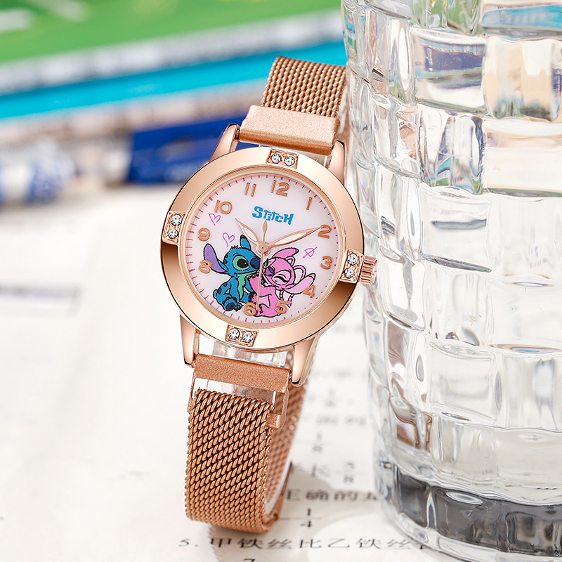 Cartoon Diamond Stitch Watches - đánh giá và giá Jewelry Watches For Kids