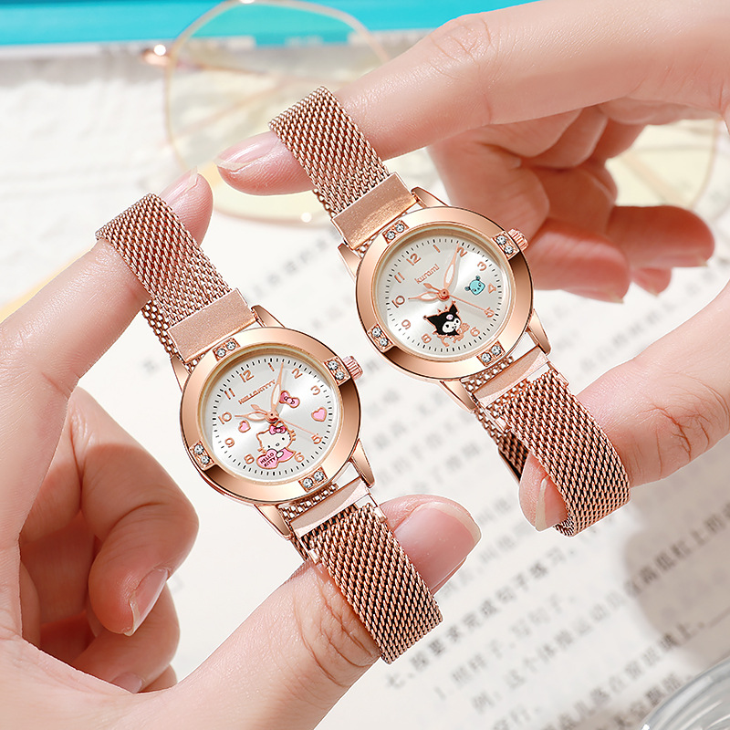 Cartoon Diamond Stitch Watches - đánh giá và giá Jewelry Watches For Kids