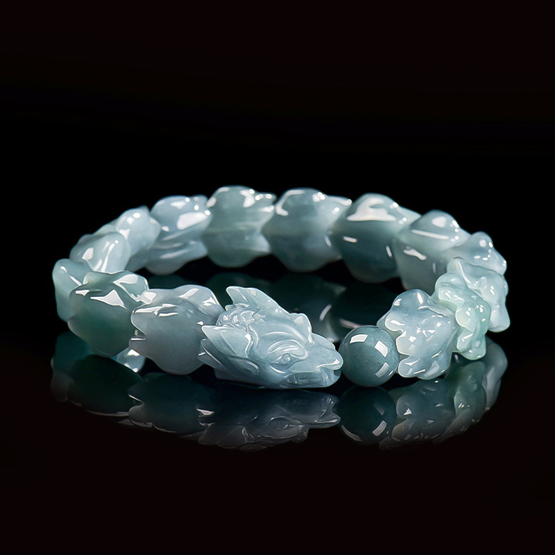 Blue Burmese Jadeite Dragon Br - đánh giá và giá Jewelry & Watches Company