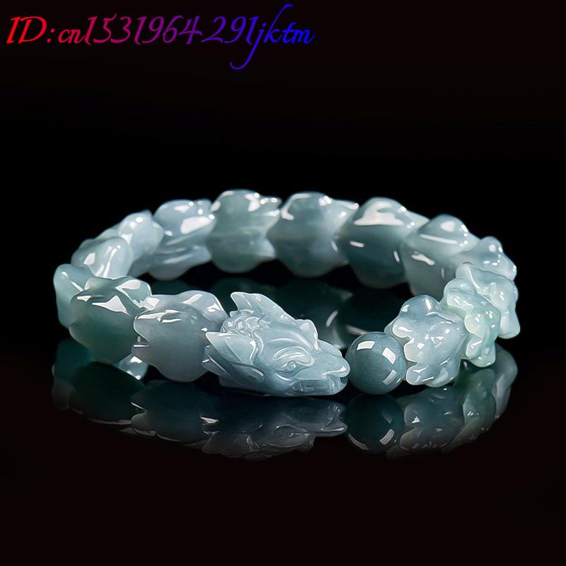 Blue Burmese Jadeite Dragon Br - đánh giá và giá Jewelry & Watches Company