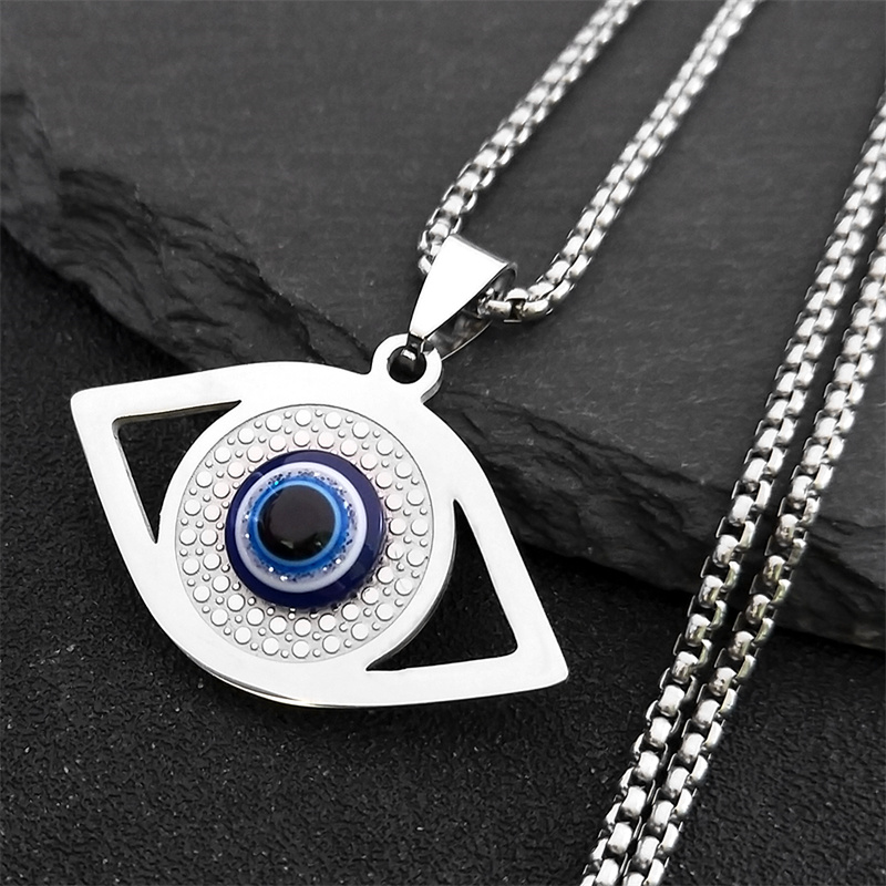 Islam Hamsa Evil Blue Eye Neck - đánh giá và giá Jewelry & Watches Company