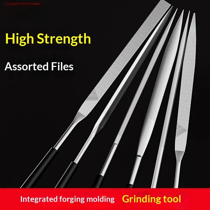 10Pcs Metal Needle File Kit No - đánh giá và giá Jewelry Repair & Watches Photos