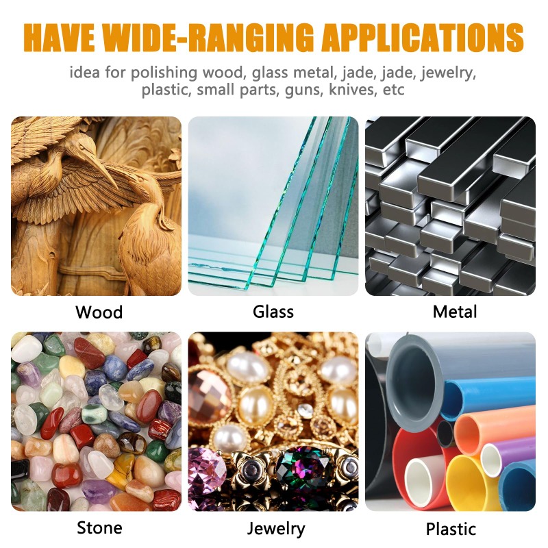 36Pcs/Set Wool Felt Polishing  - đánh giá và giá Jewelry Watches & Accessories