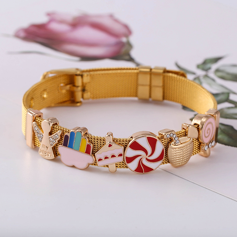 Gold Color Stainless Steel Str - đánh giá và giá Jewelry Watches For Kids