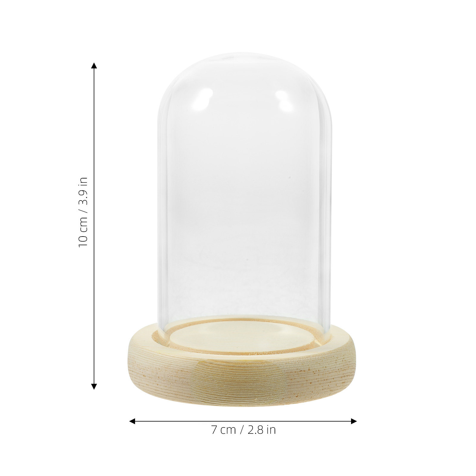 1Pcs Cake Glass Shade Dome Hig - đánh giá và giá High Jewelry Watches