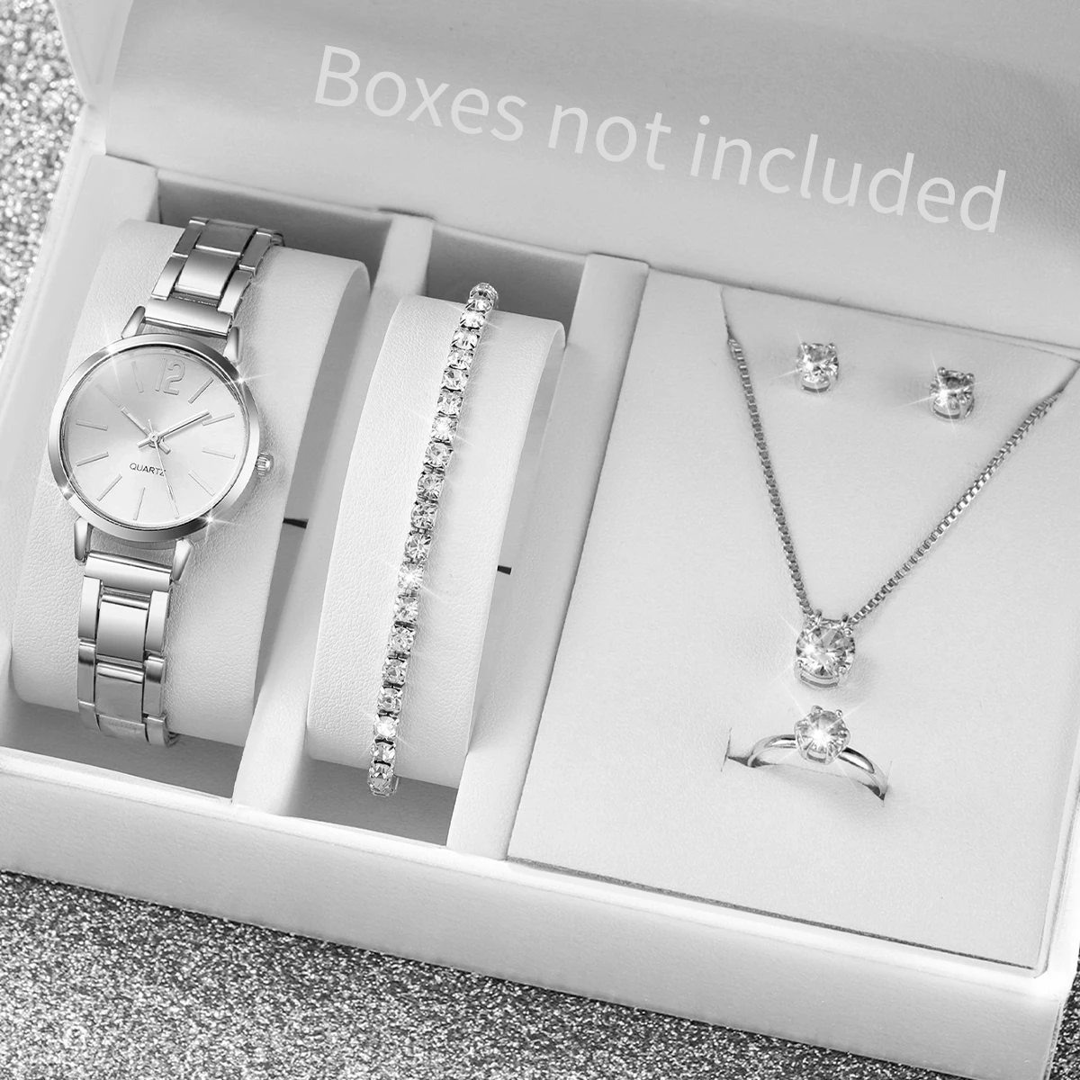 5/6PCS Fashion Women Watches J - đánh giá và giá Jewelry Watches For Kids